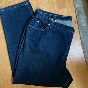 26W LANDS’END Dark Jeans